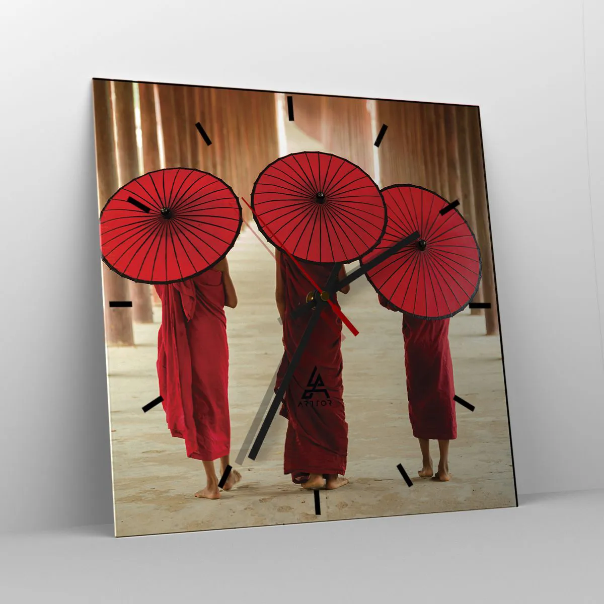 Zegar ścienny - W drodze do Czystej Krainy - 40x40 cm