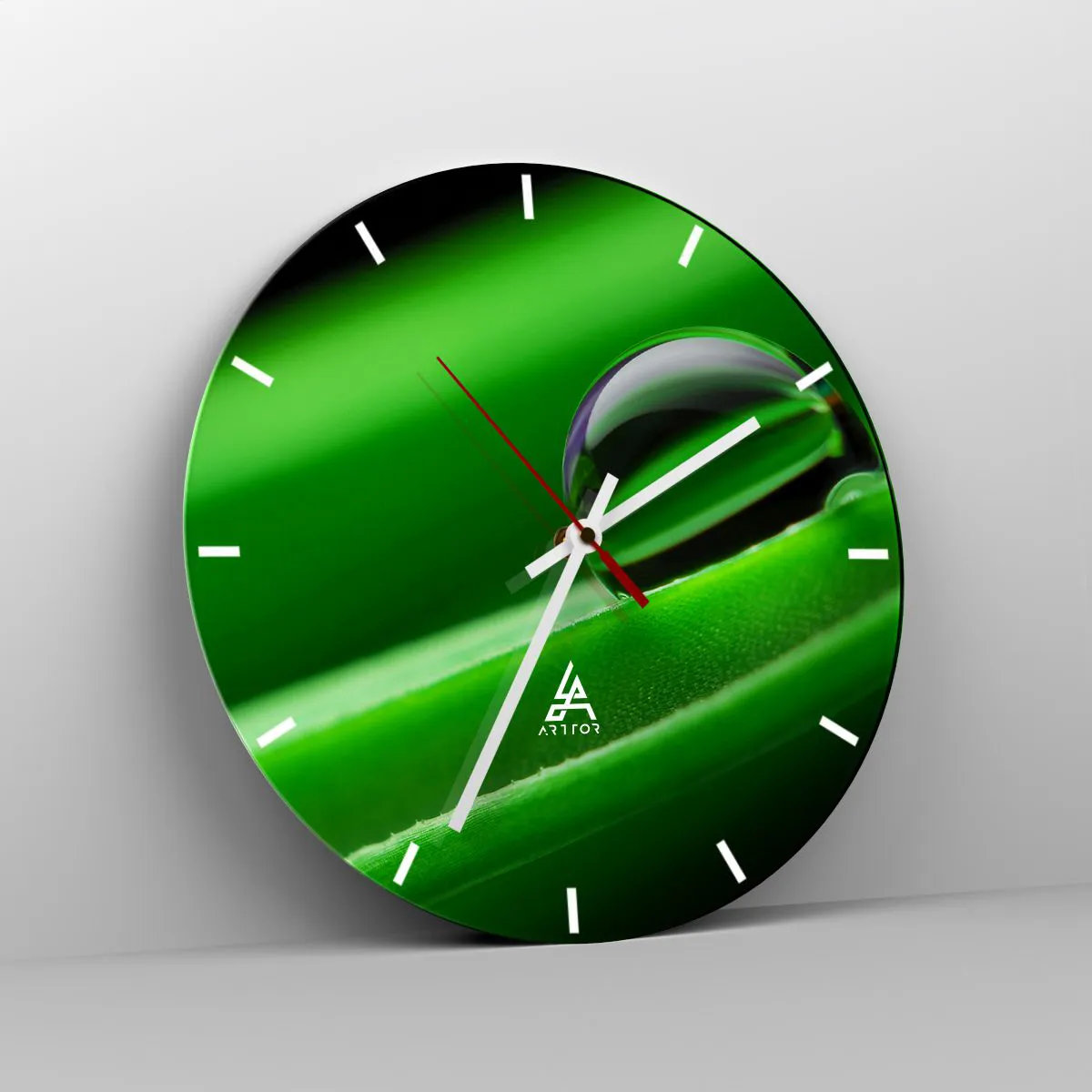 Nástěnné hodiny - Život z blízka - 40x40 cm