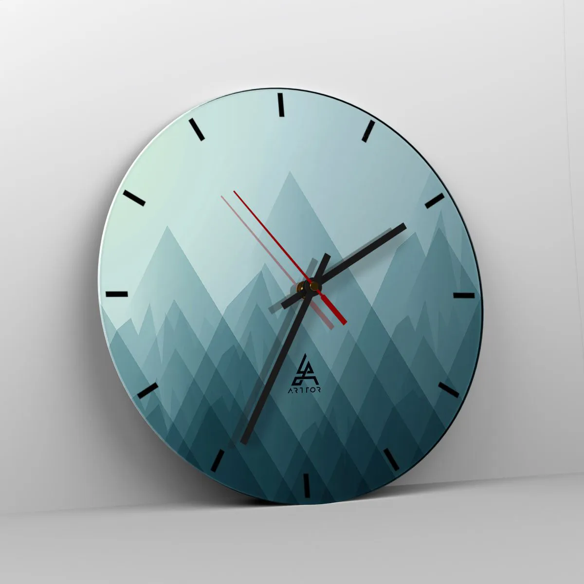 Nástěnné hodiny - Velká, větší, největší - 40x40 cm