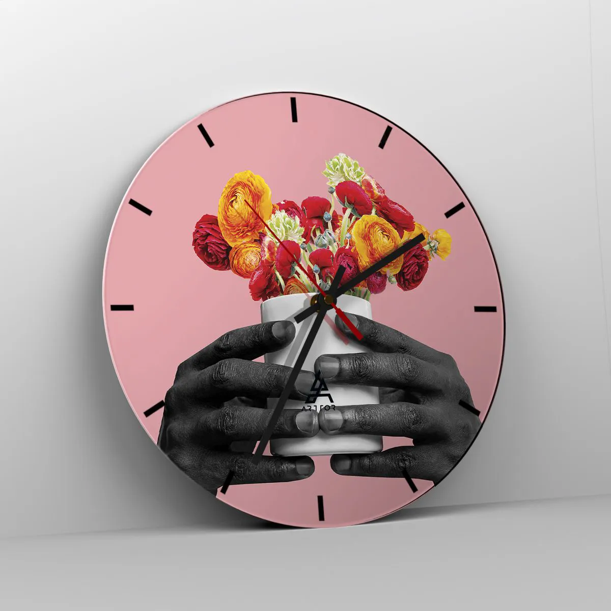 Falióra, Óra - Az élet apoteózisa - 40x40 cm