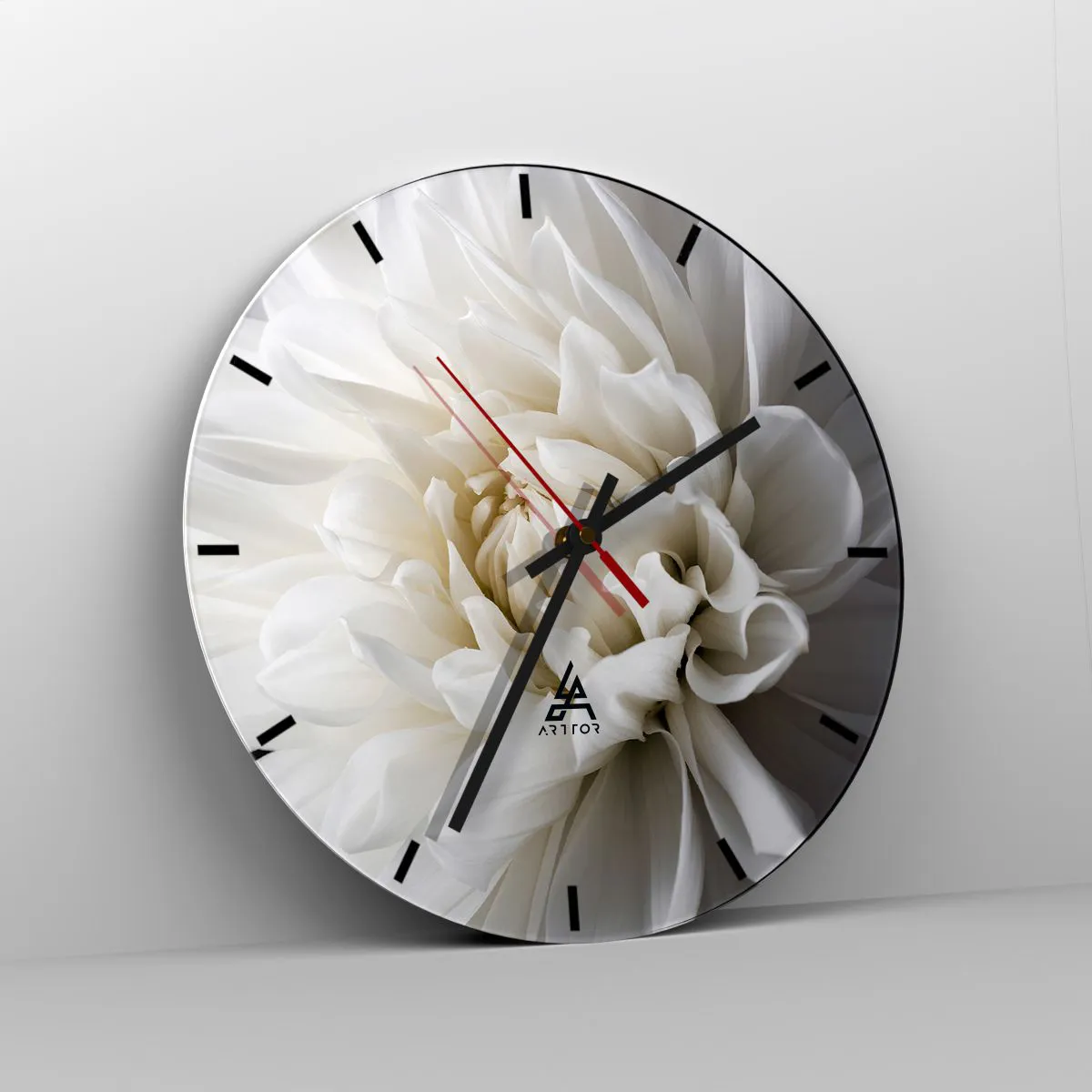 Wandklok - Klok - Ochtend van de bruid - 40x40 cm