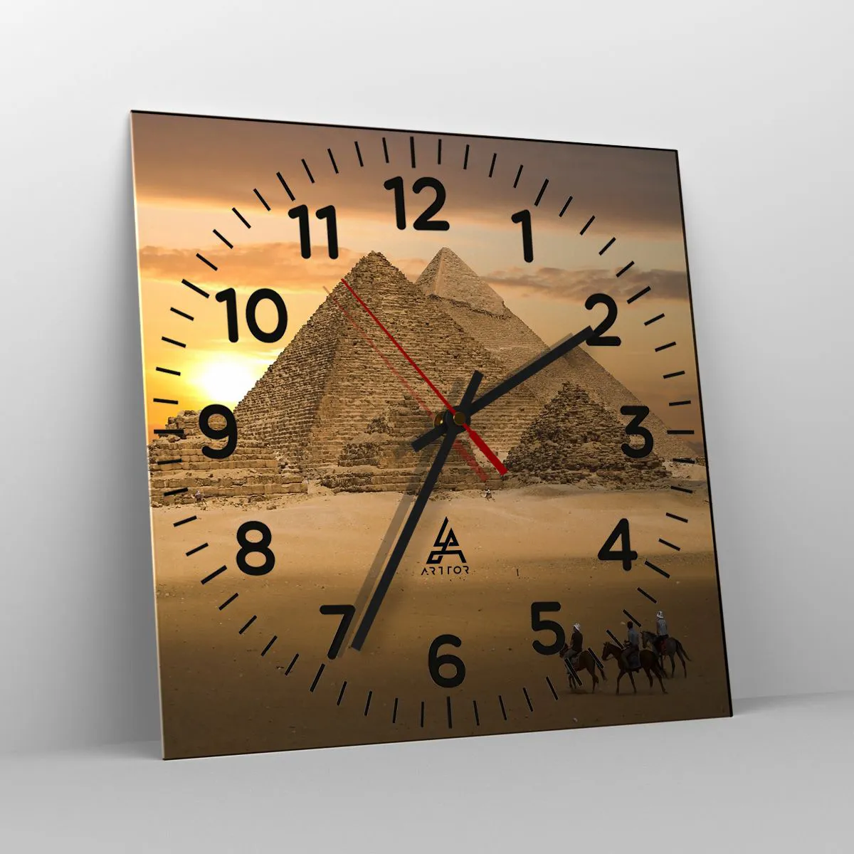 Nástenné hodiny - Bez zmien po tisíce rokov - 30x30 cm