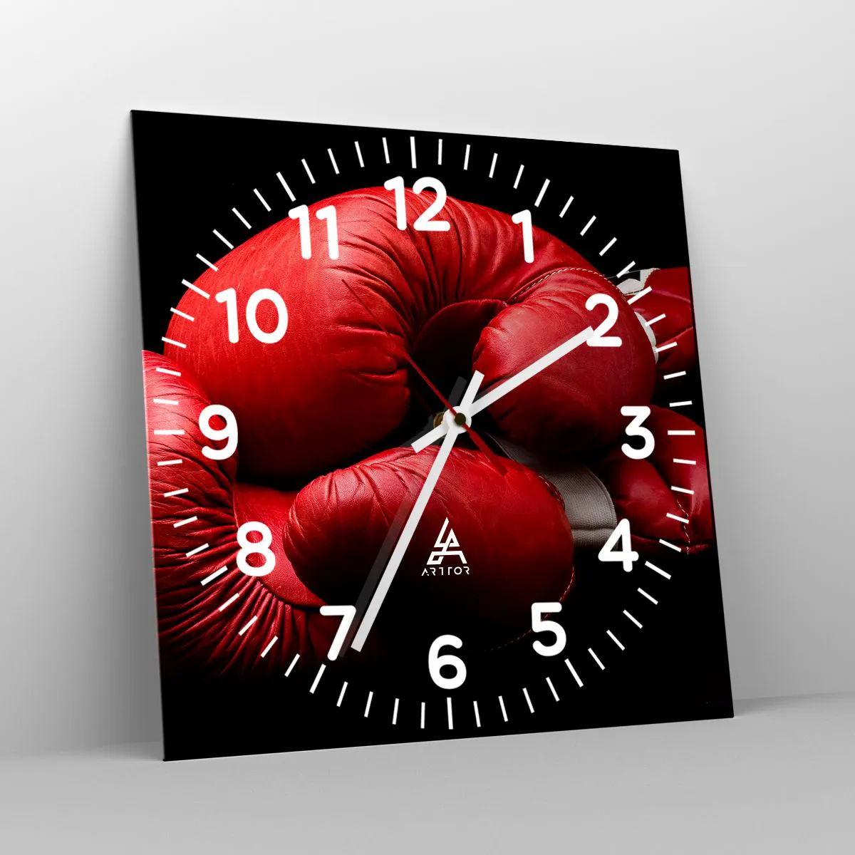 Nástěnné hodiny - Emoce války za námi - 30x30 cm