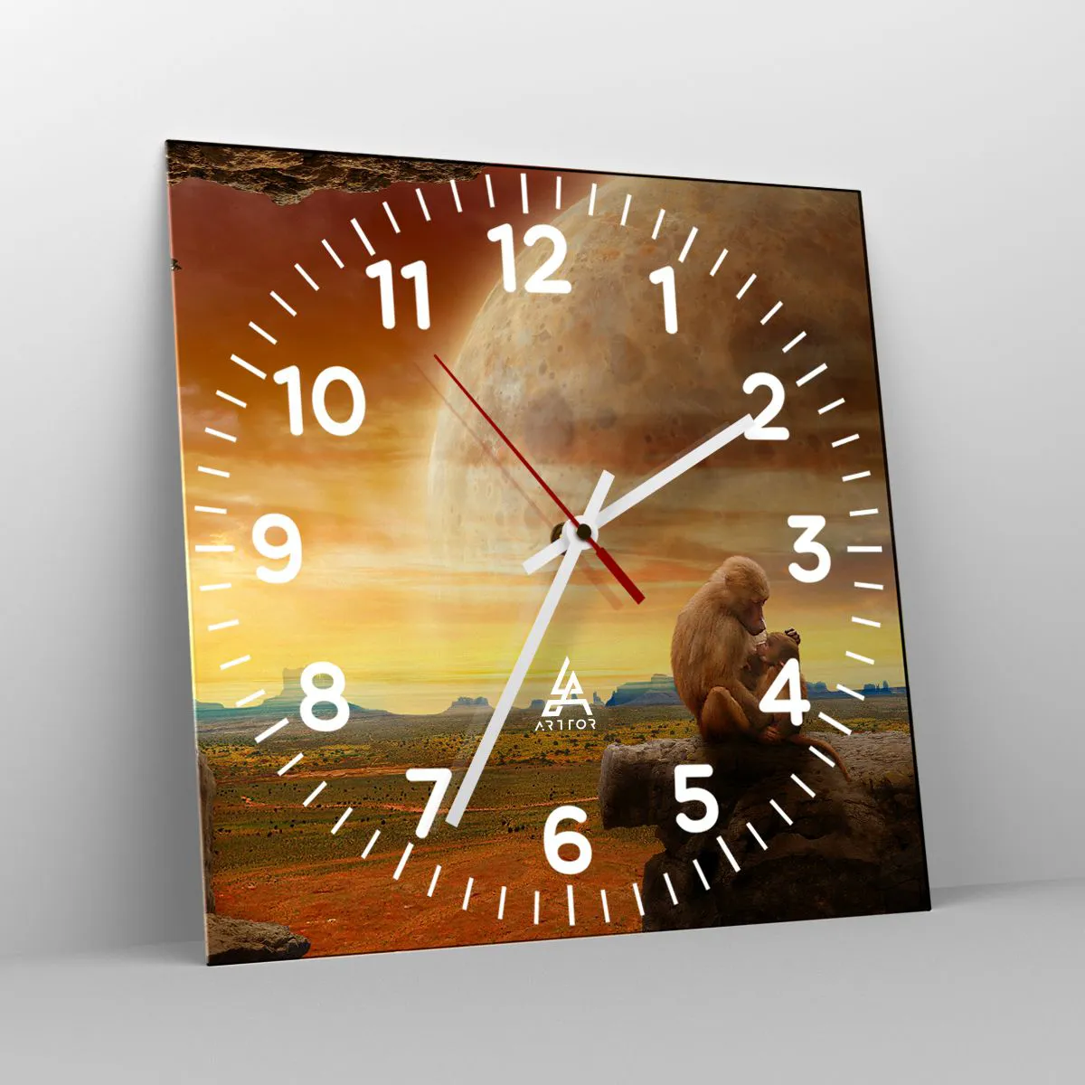 Falióra, Óra - A szerelem mindenhol ugyanaz - 30x30 cm