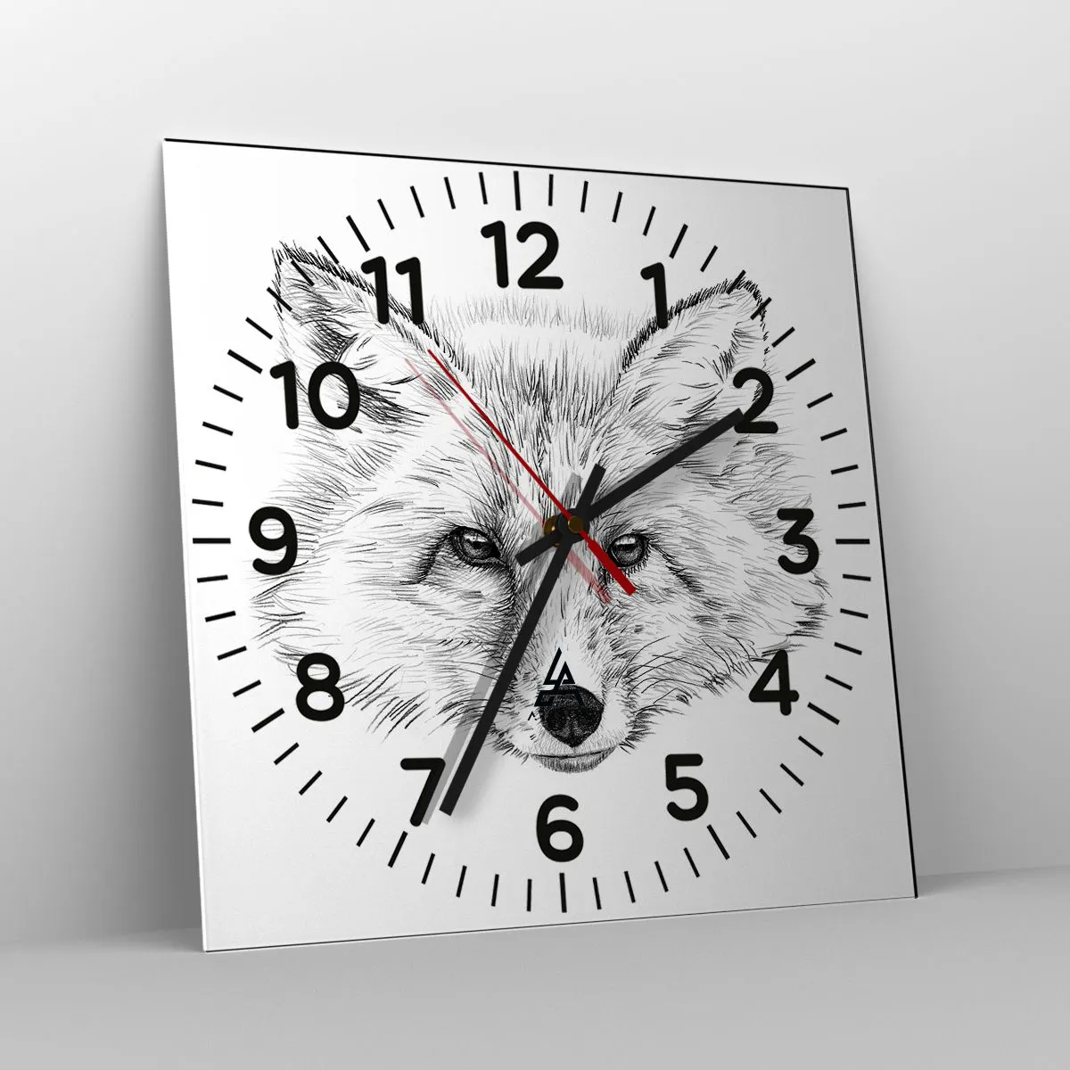 Nástenné hodiny - Môžu tieto oči klamať? - 30x30 cm