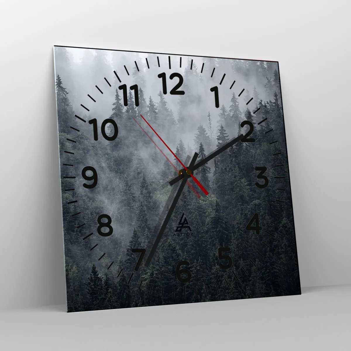 Wandklok - Klok - Bos dageraad - 30x30 cm