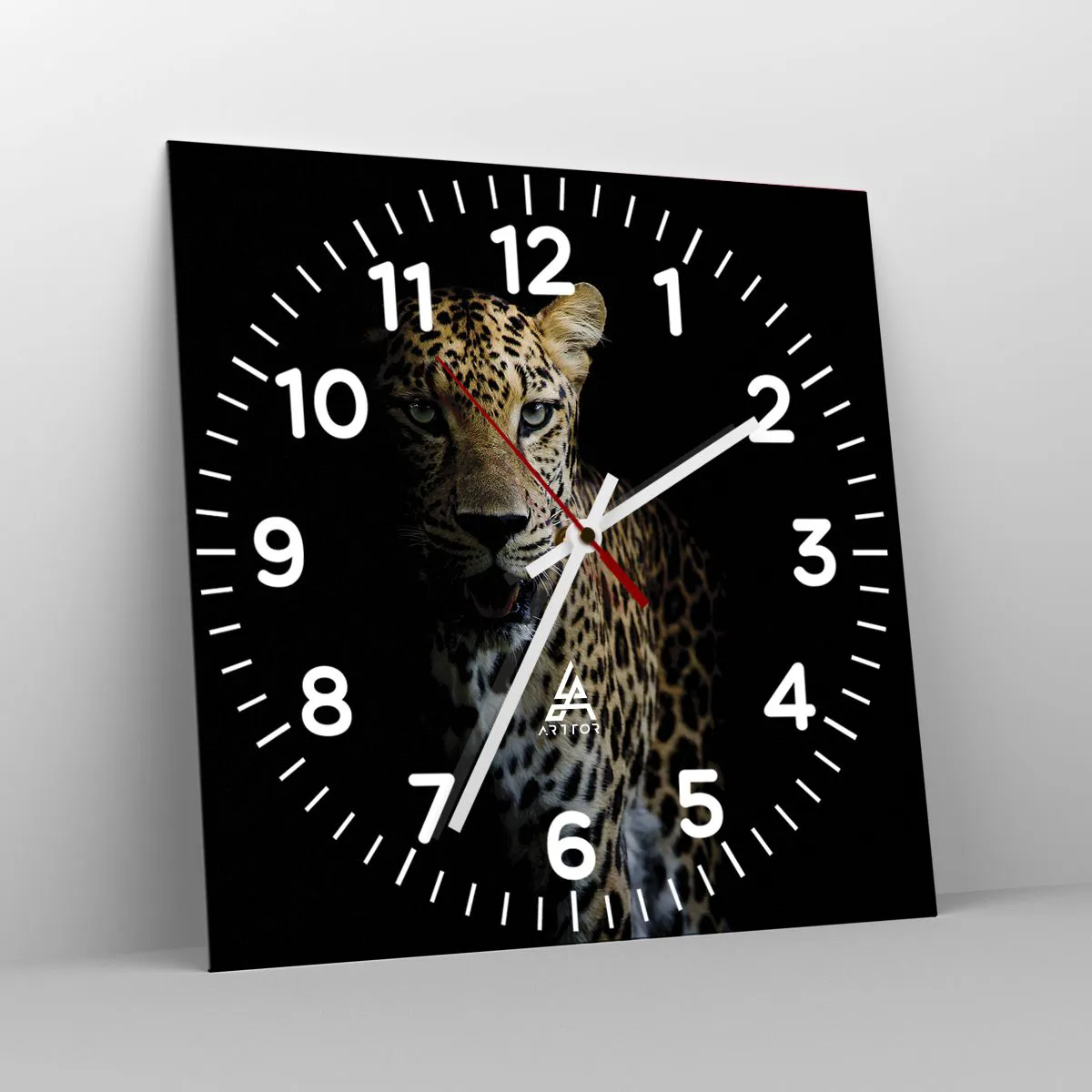Horloge murale - Pendule murale - Beauté sombre - 30x30 cm