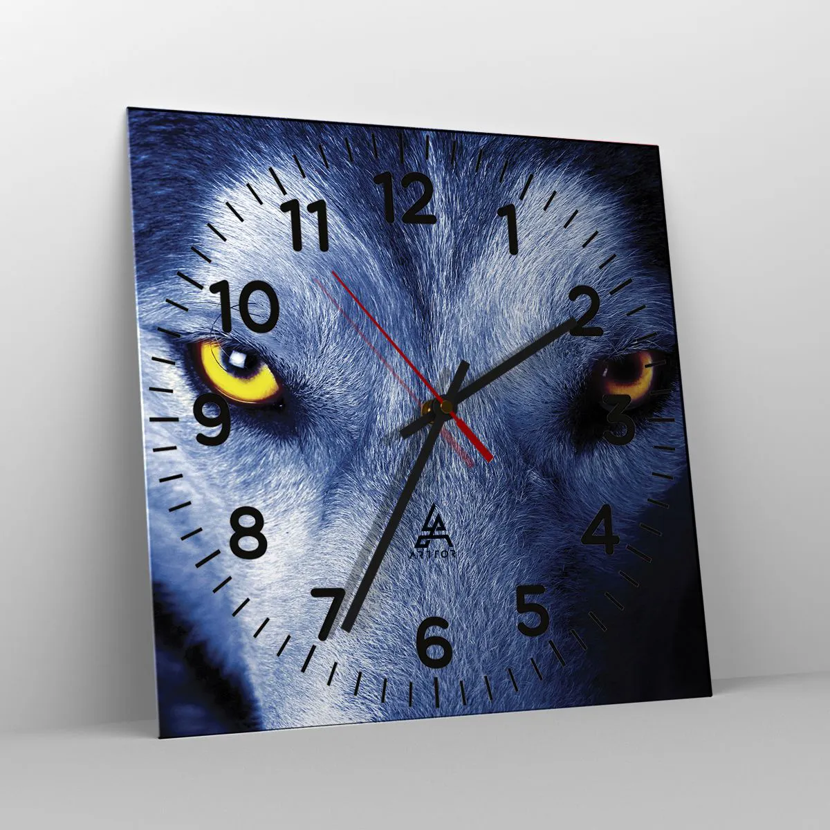 Falióra, Óra - Hipnotizáló nézés - 30x30 cm