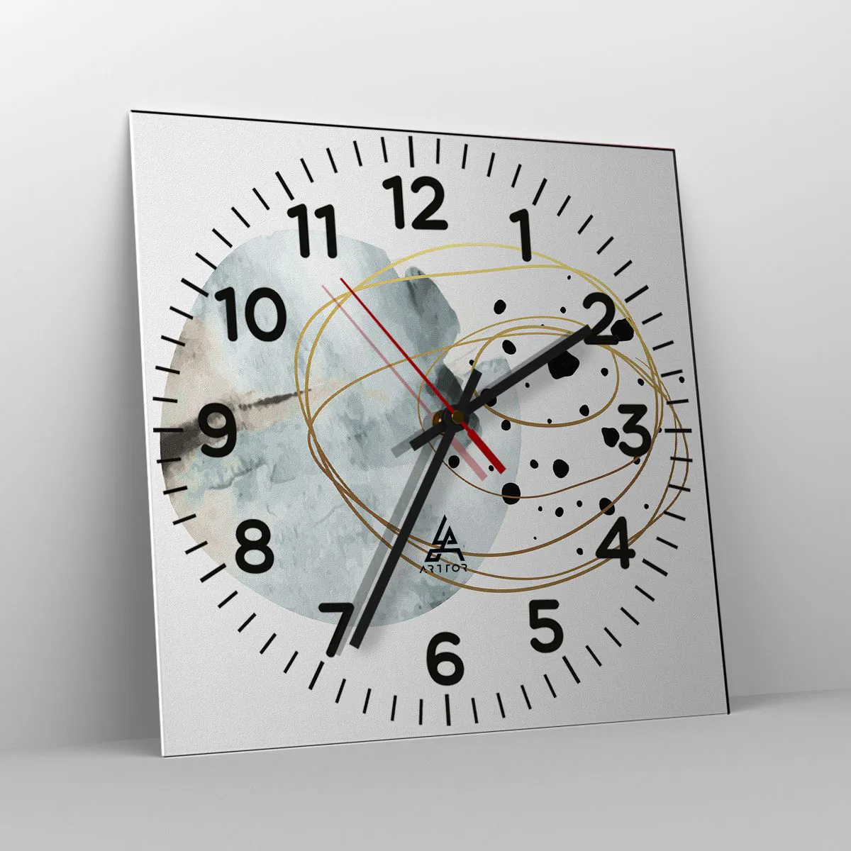 Falióra, Óra - Az ölelő térben - 30x30 cm