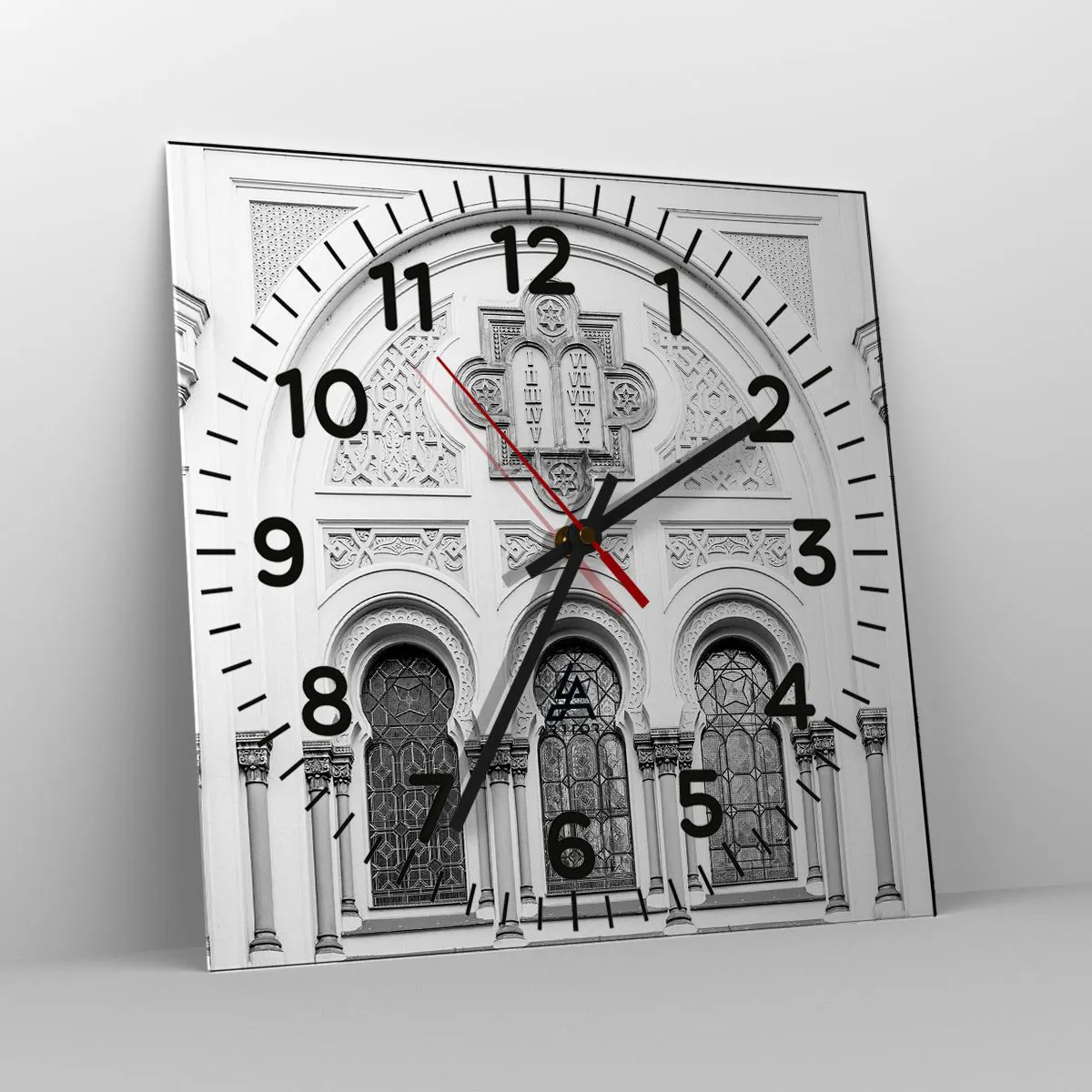 Falióra, Óra - A kultúrák határán - 30x30 cm