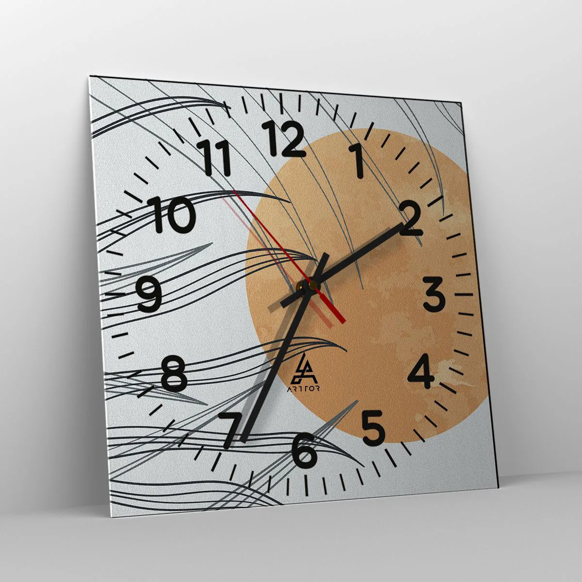 Falióra, Óra - Mindig a nap felé - 30x30 cm