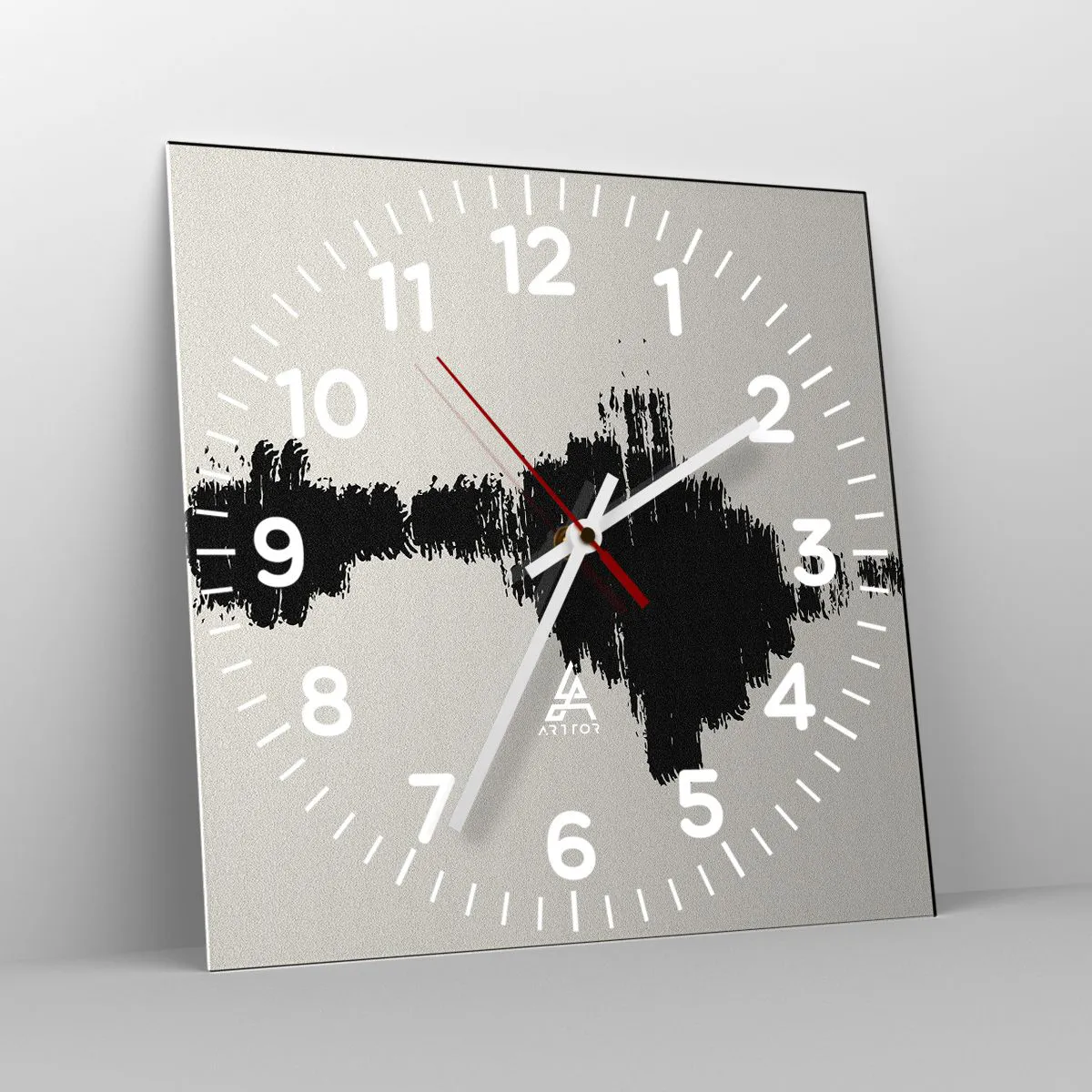 Vægur, Uret - Fantasiens vibrationer - 30x30 cm