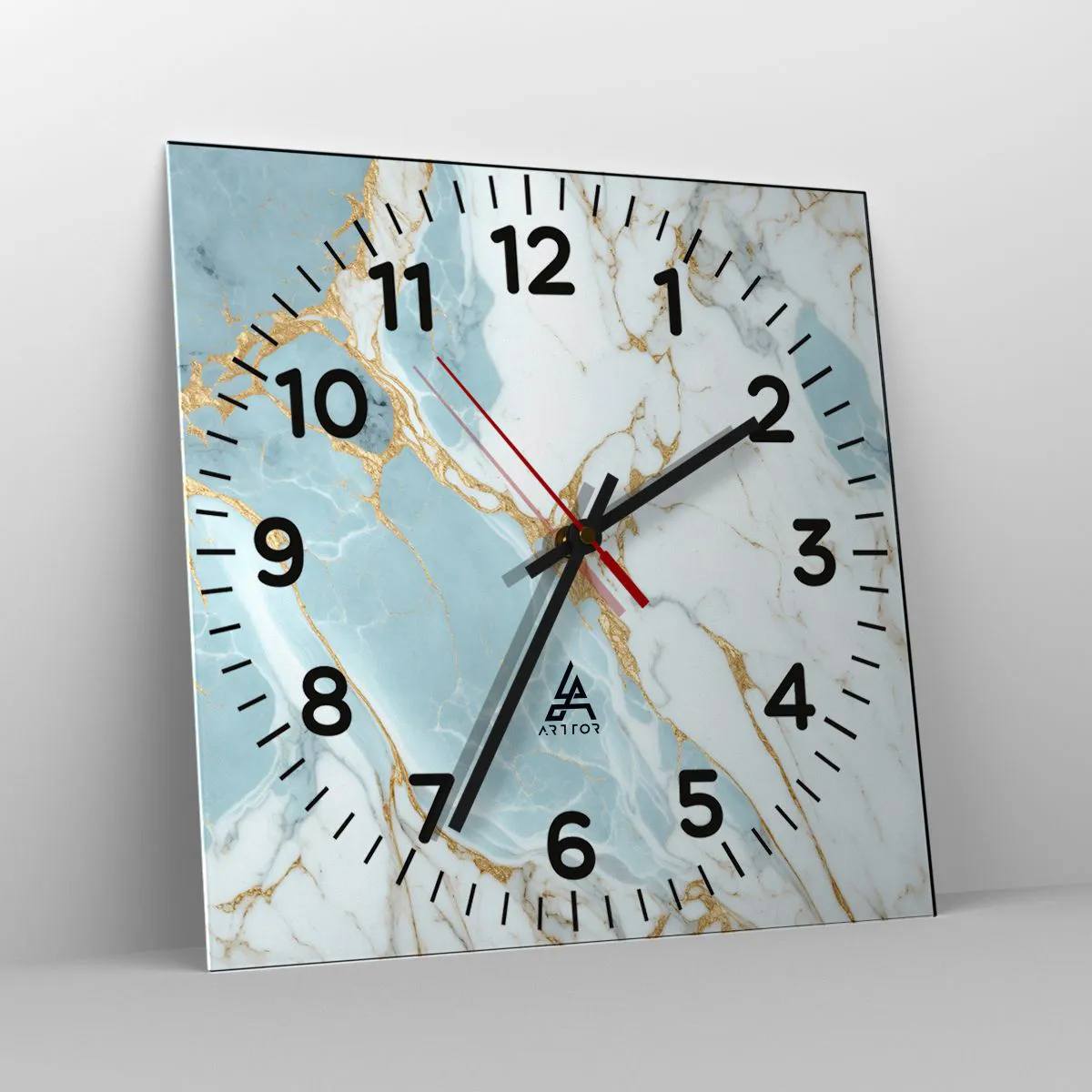 Falióra, Óra - A kő gazdagsága - 30x30 cm