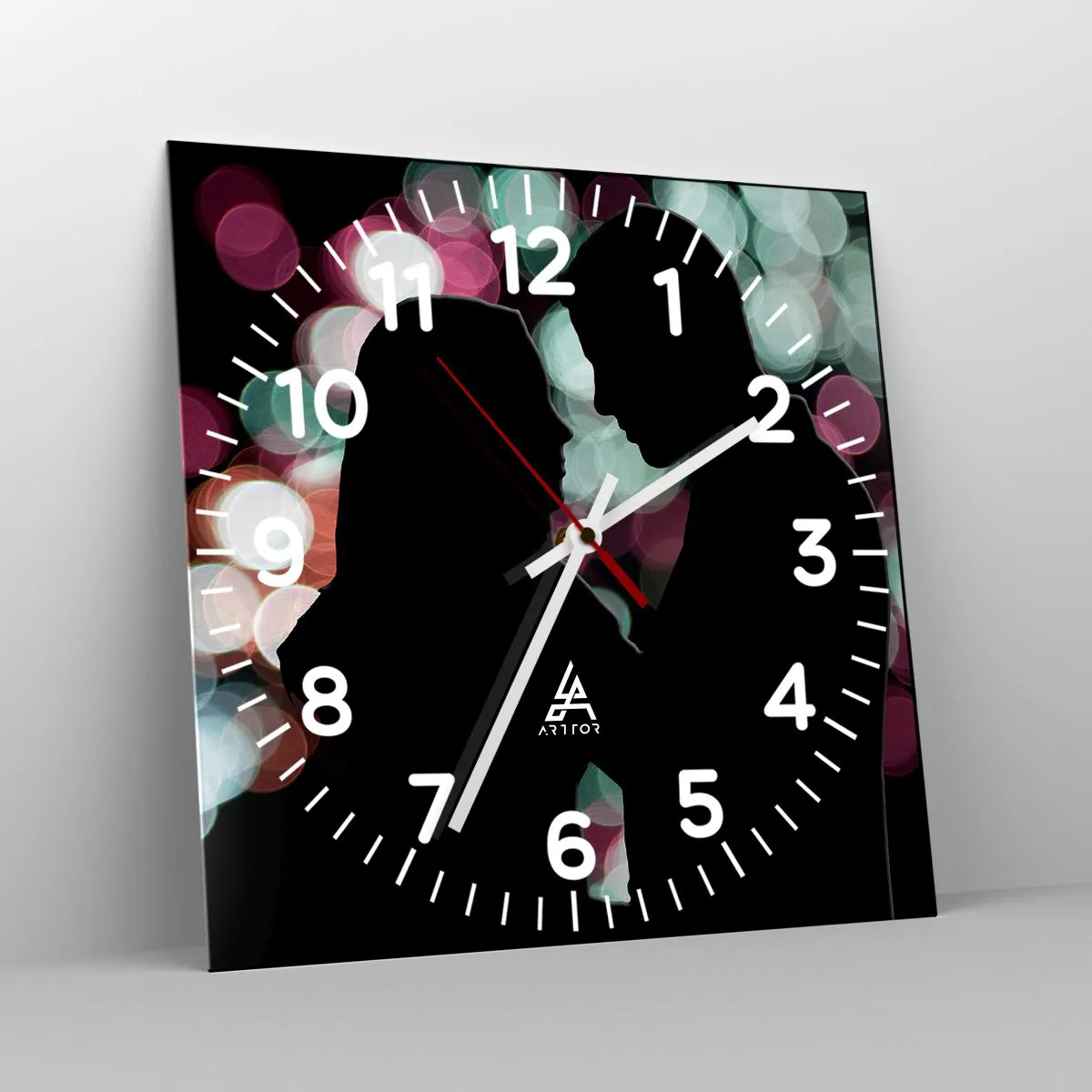 Zegar ścienny - Tak! - 40x40 cm