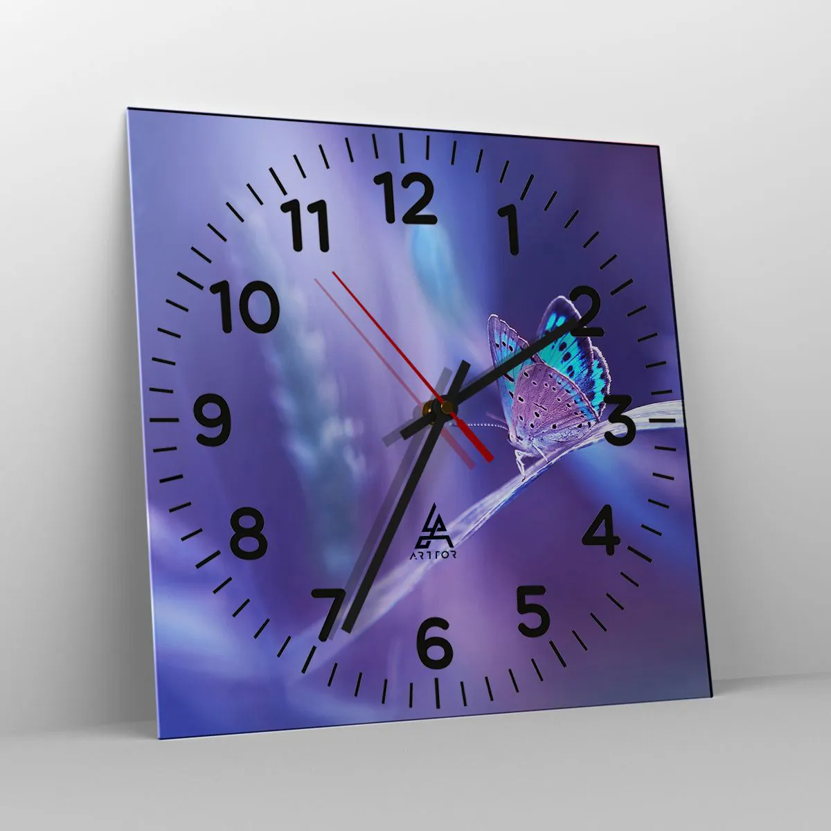 Horloge murale - Pendule murale - Un joyau de la nature - 40x40 cm