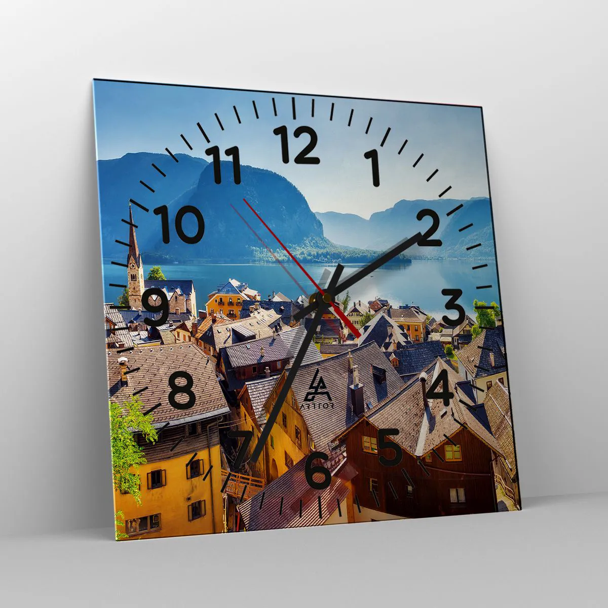 Falióra, Óra - Nem is lehetne festőibb - 40x40 cm