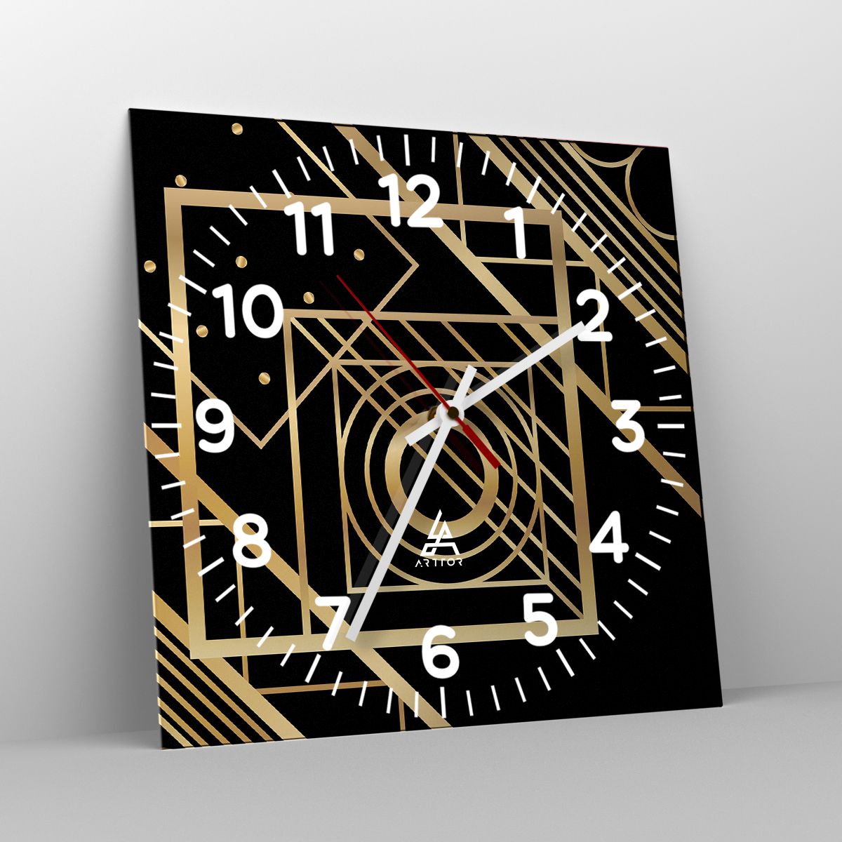 Orologio da parete Arttor - Geometria divina - Quadrante con