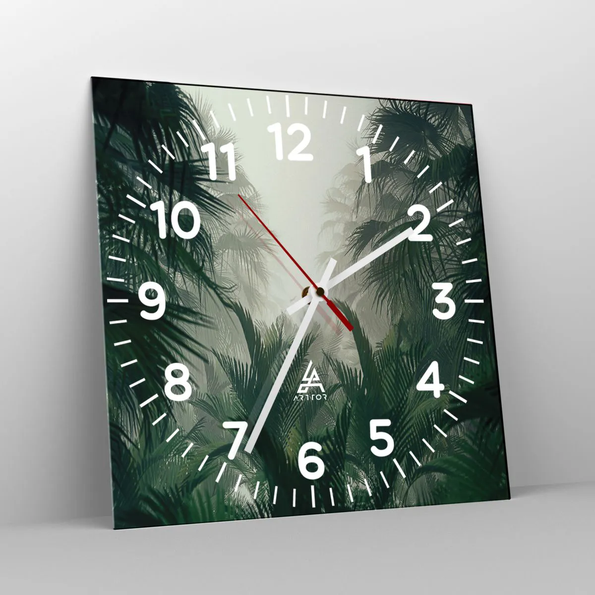 Falióra, Óra - Trópusi titok - 40x40 cm