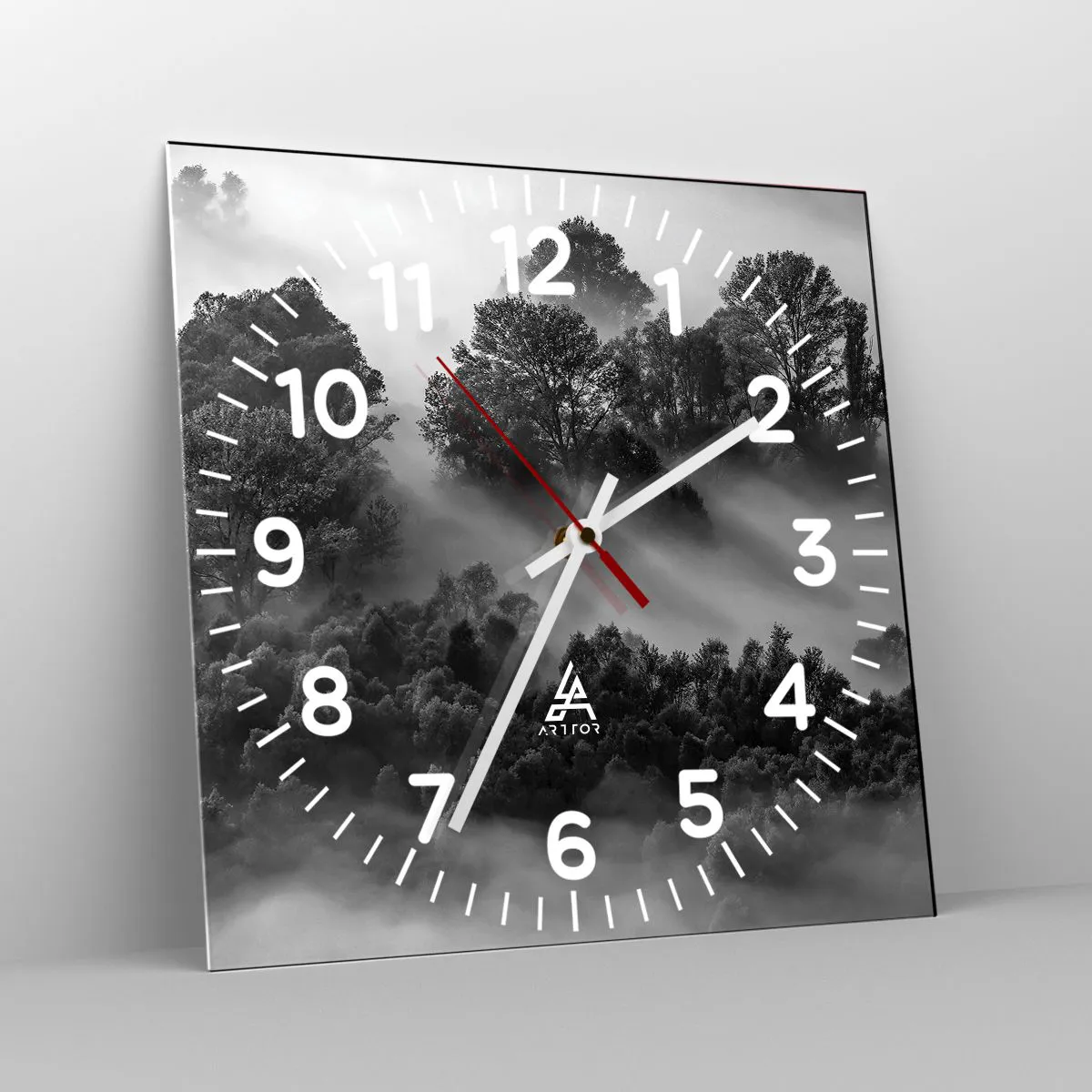 Nástěnné hodiny - Probouzení ze spánku - 40x40 cm