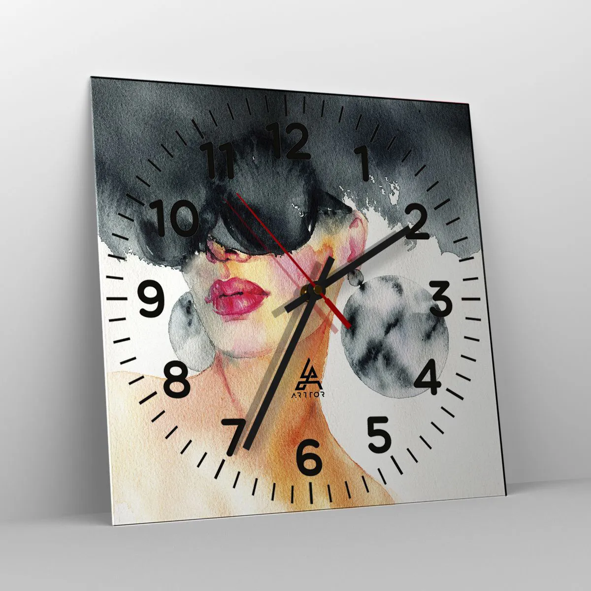 Falióra, Óra - Az elegancia titka - 40x40 cm