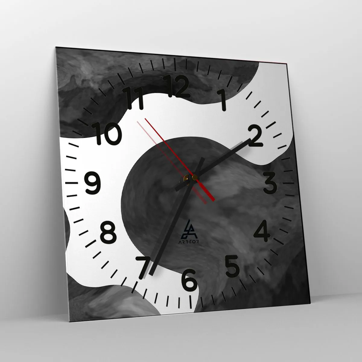 Falióra, Óra - A tejút - 40x40 cm