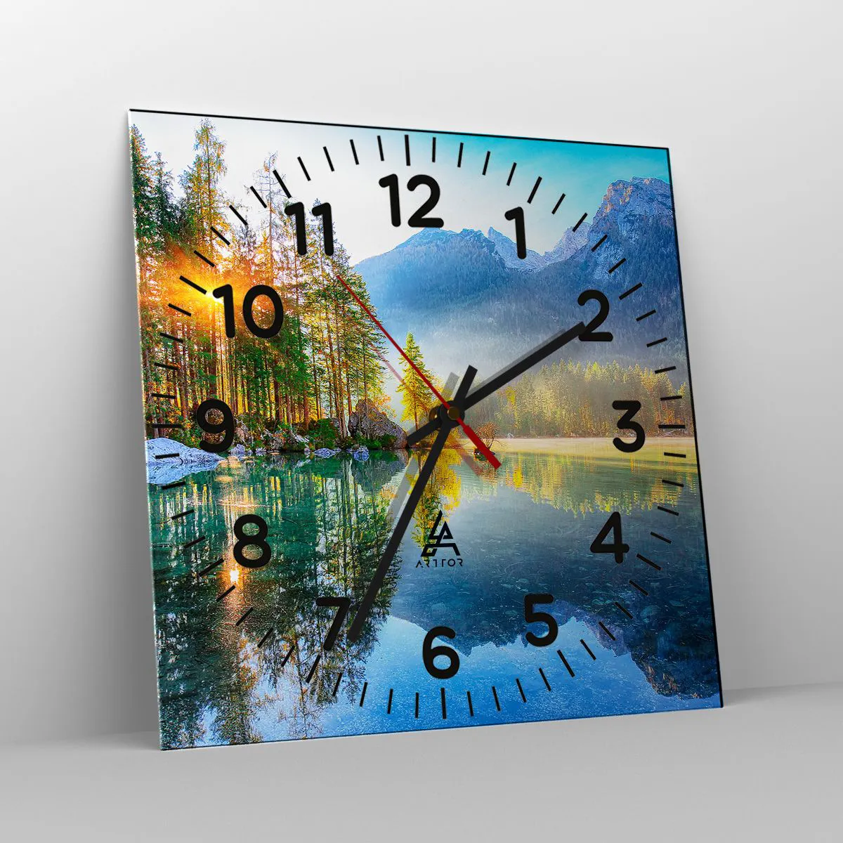 Falióra, Óra - Fenség és édesség - 40x40 cm