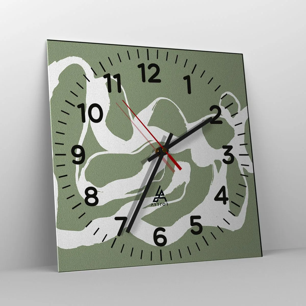 Horloge murale - Pendule murale - L'appel de l'espace - 40x40 cm