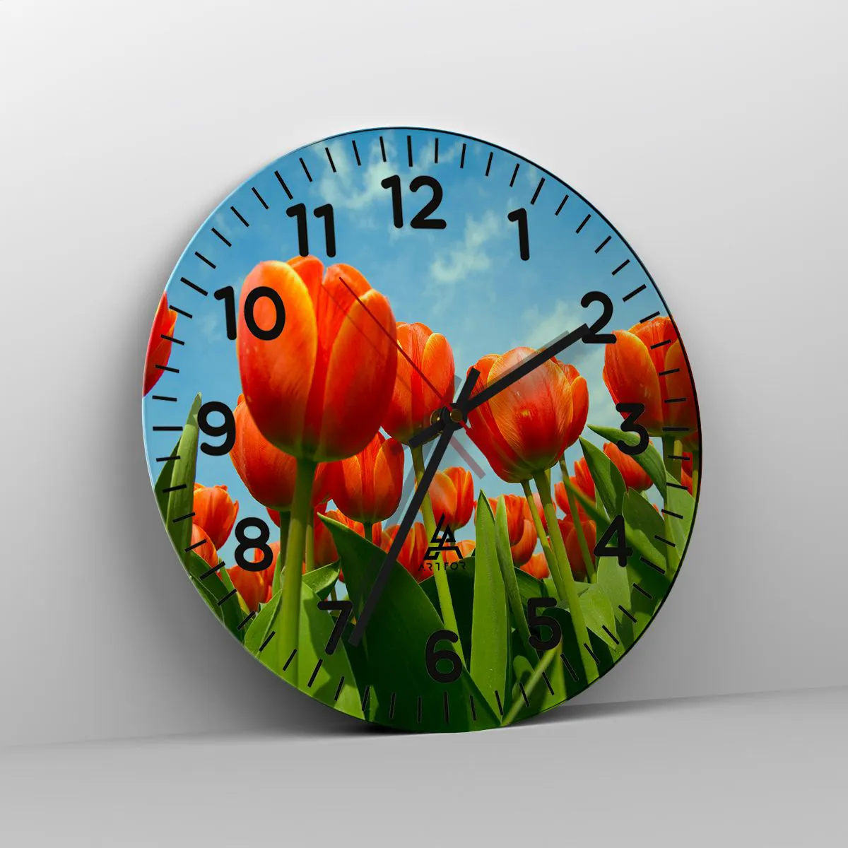 Orologio da parete - Orologio in Vetro - A loro non serve nulla oltre al cielo azzurro - 30x30 cm