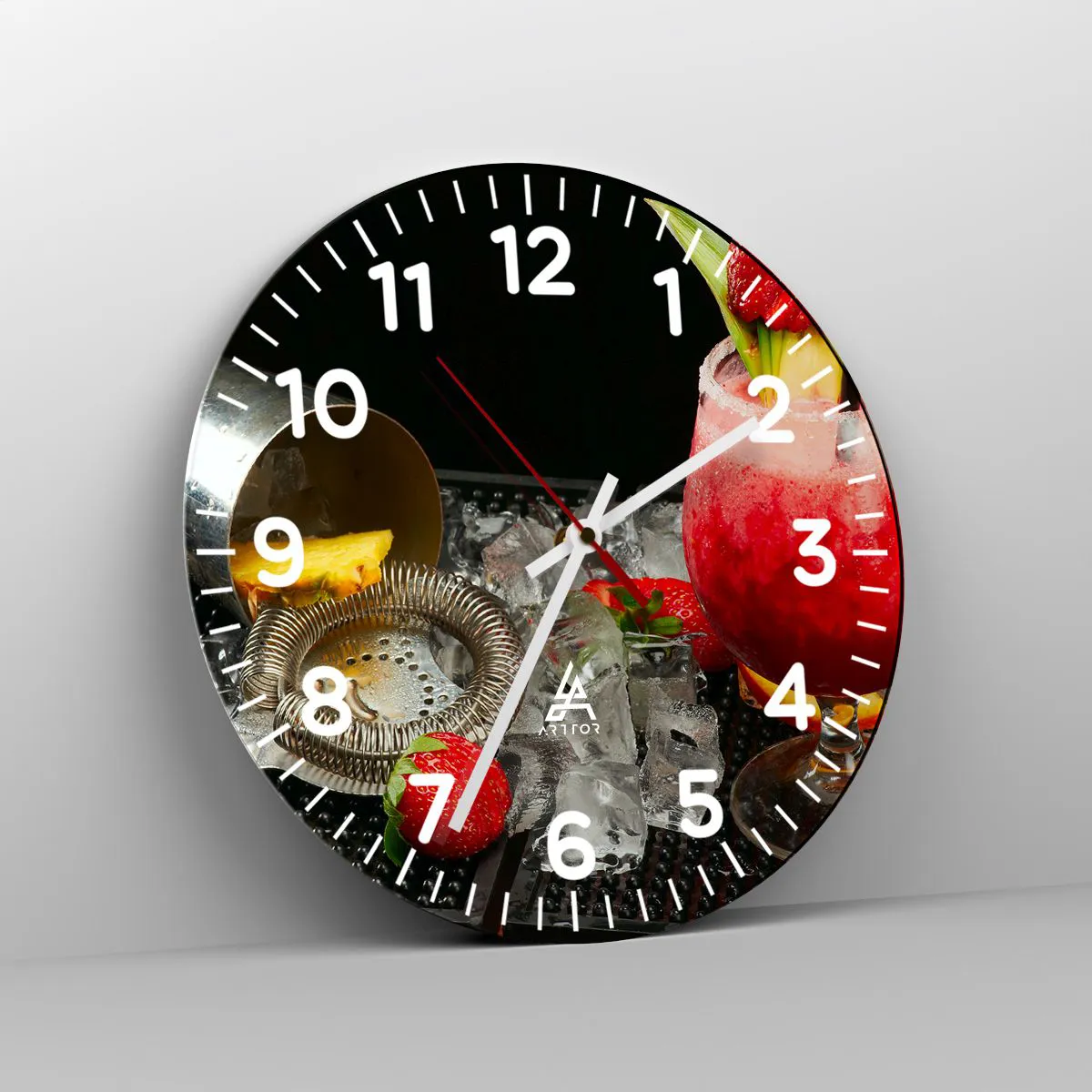 Nástenné hodiny - Vykúzliť chuť - 30x30 cm