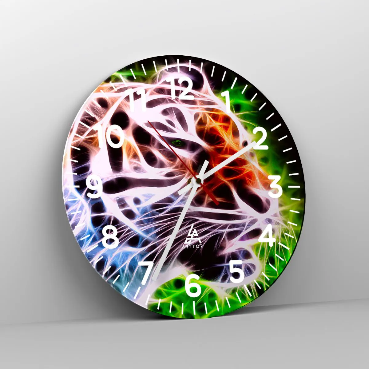 Nástěnné hodiny - Nebezpečná aura - 30x30 cm