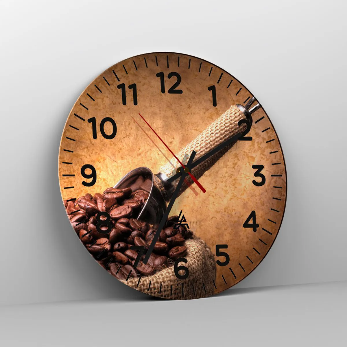 Vægur, Uret - Ved smagsens kilde - 30x30 cm