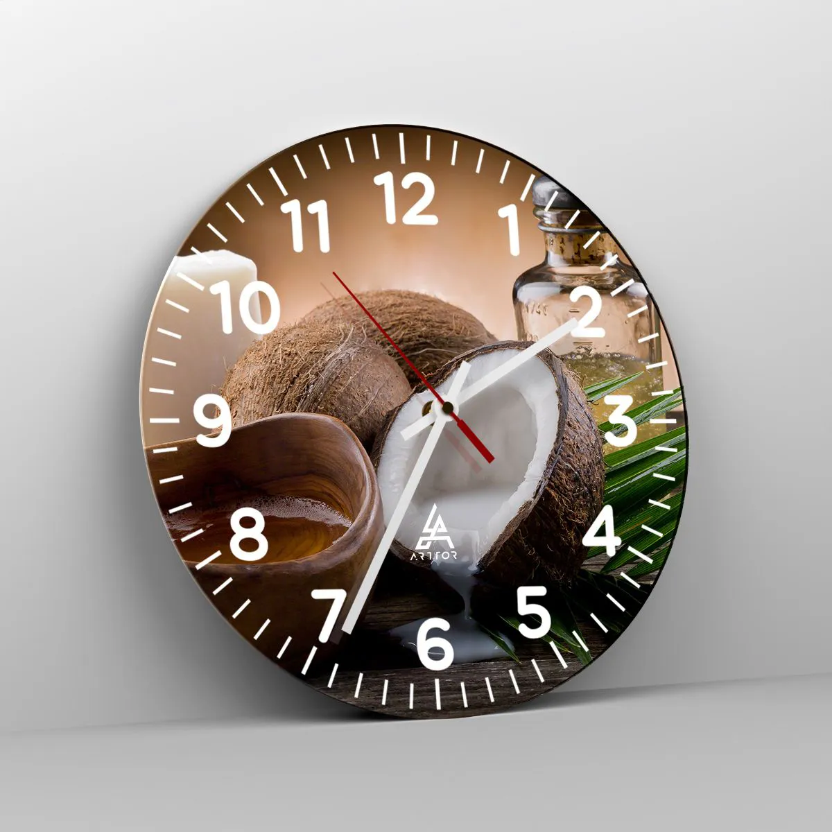 Falióra, Óra - Egészség a trópusi szigetekről - 30x30 cm