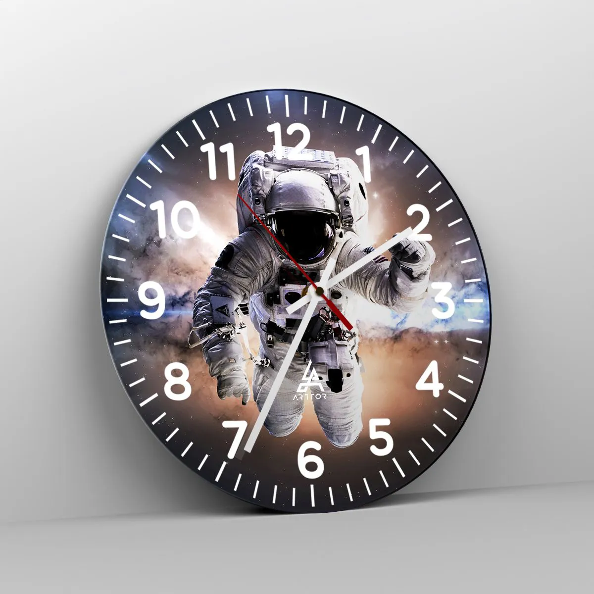 Nástěnné hodiny - Pozdravy z vesmíru - 30x30 cm