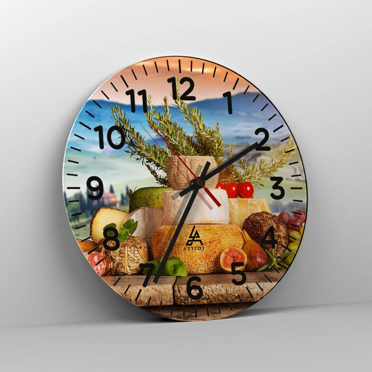 Falióra, Óra - Az olasz életöröm - 30x30 cm