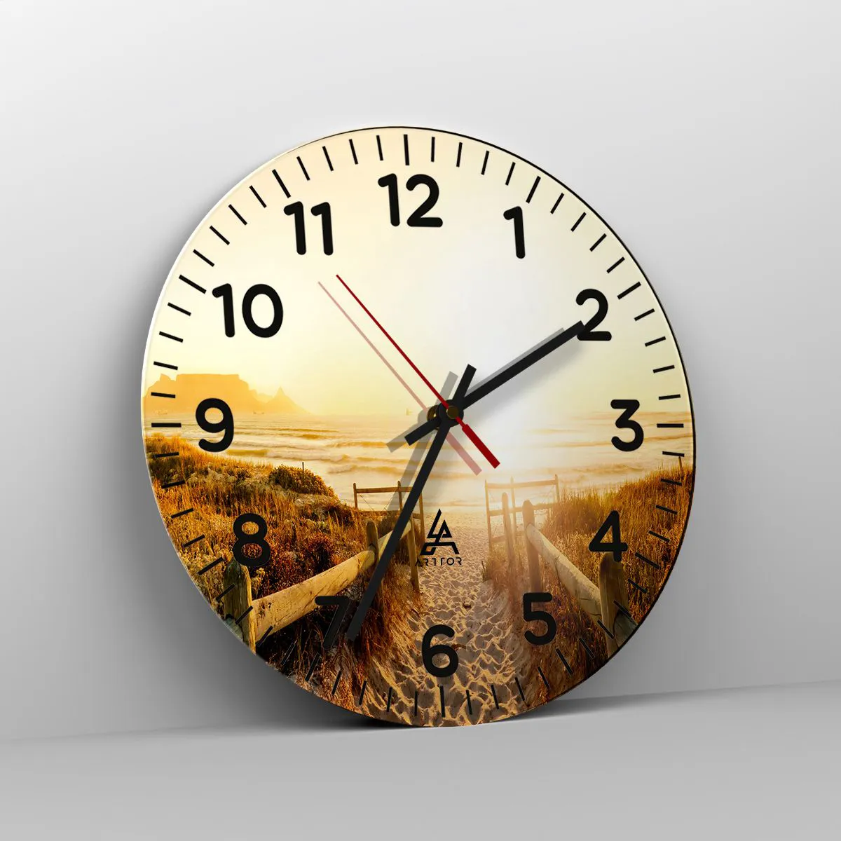 Falióra, Óra - A dűnén túl, a nap felé - 30x30 cm