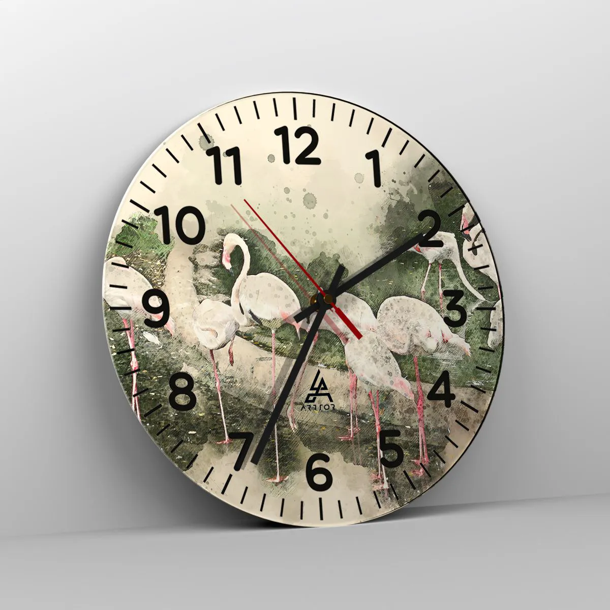 Falióra, Óra - Egzotikus álom - 30x30 cm