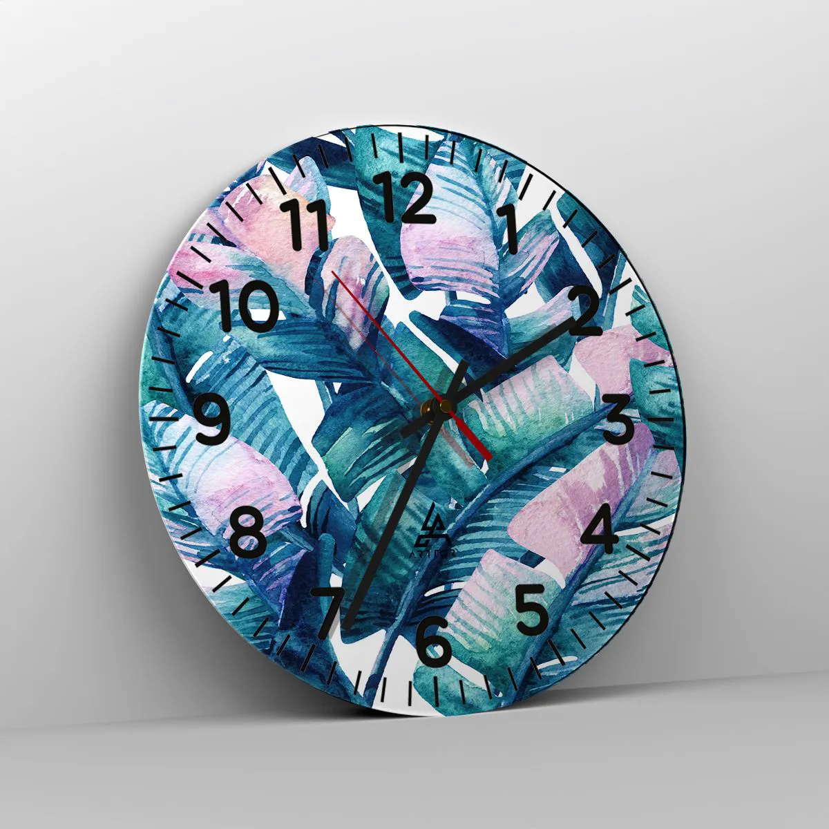 Falióra, Óra - Egy banánligetben - 30x30 cm