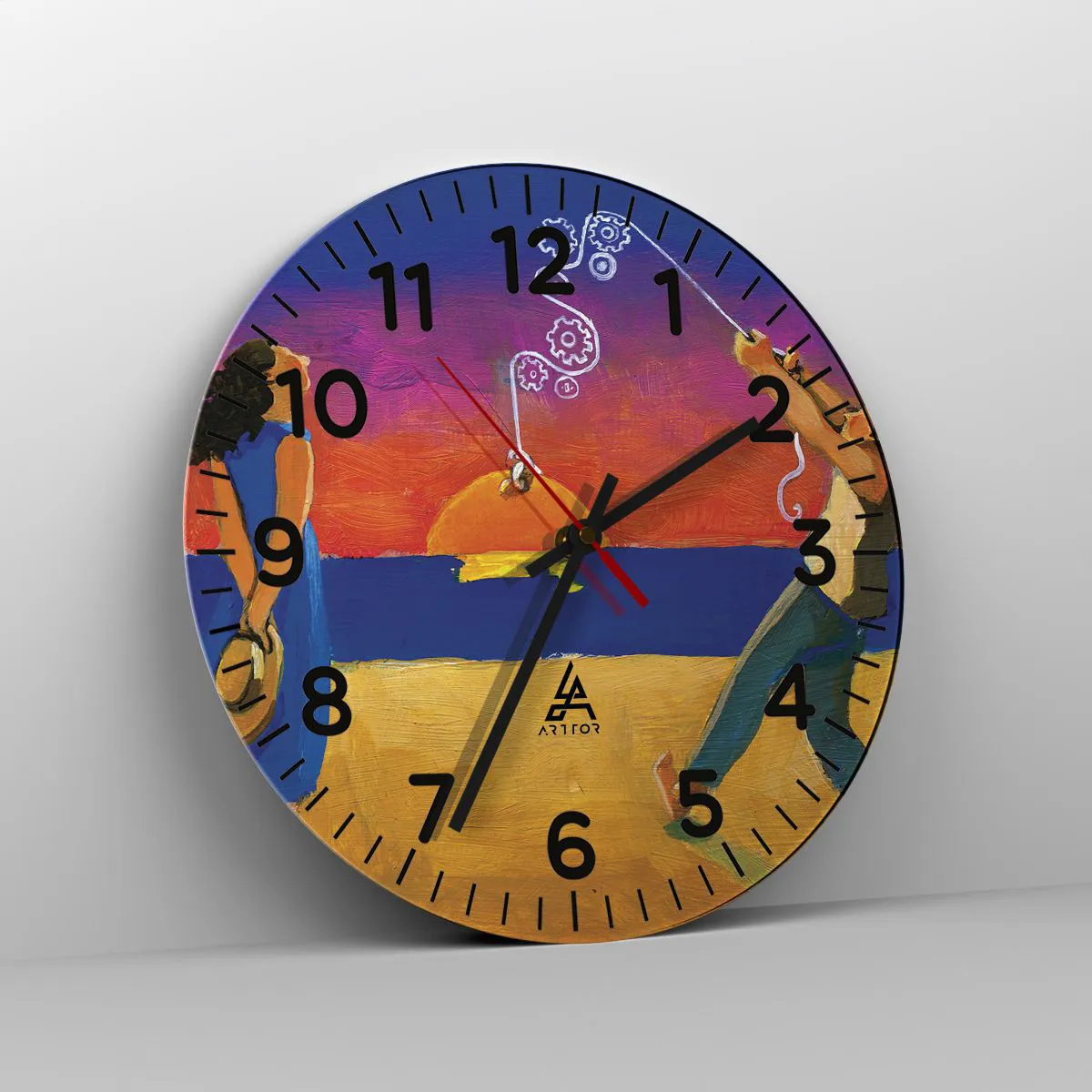 Vægur, Uret - Mere end en stjerne fra himlen - 30x30 cm