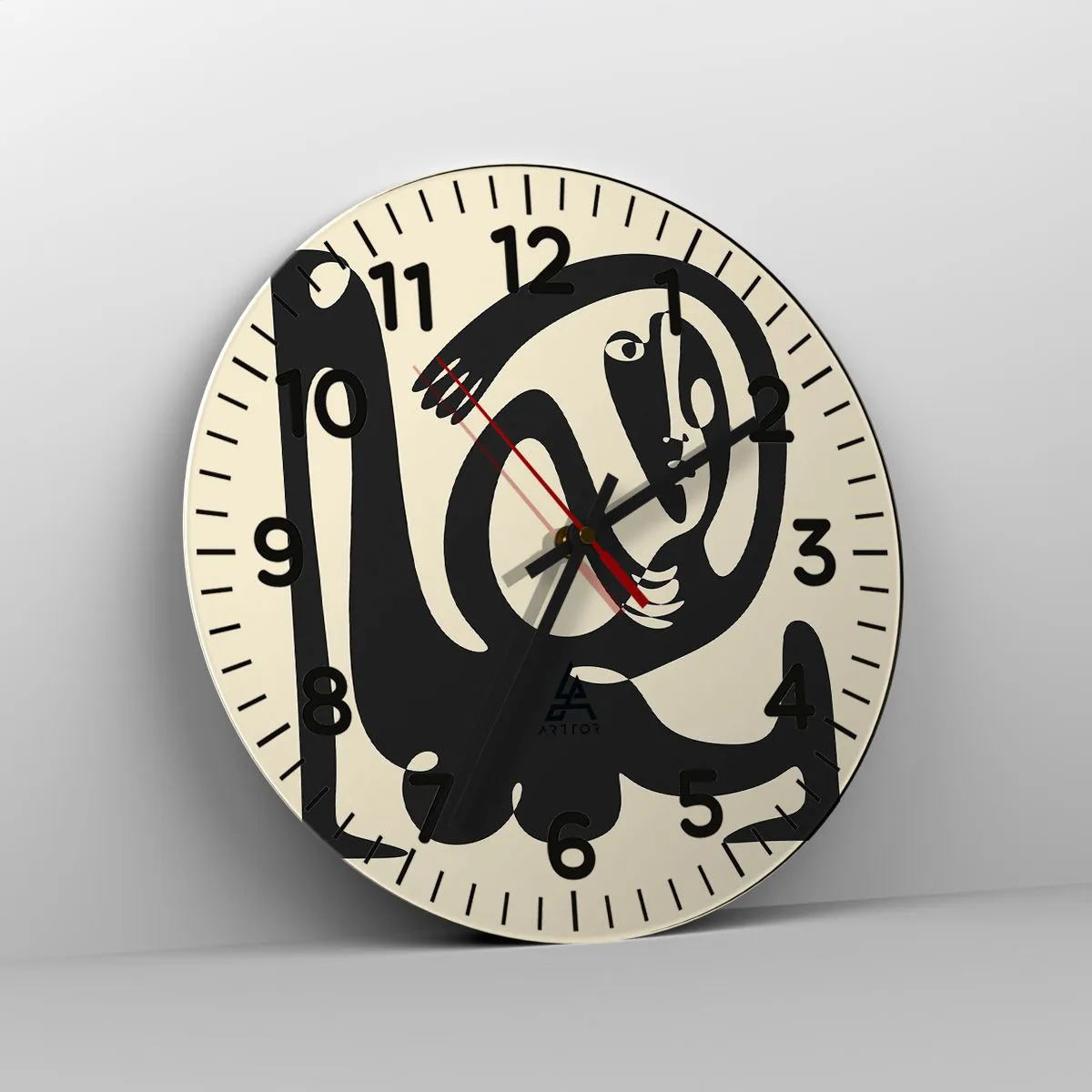 Falióra, Óra - Majdnem Picasso - 30x30 cm