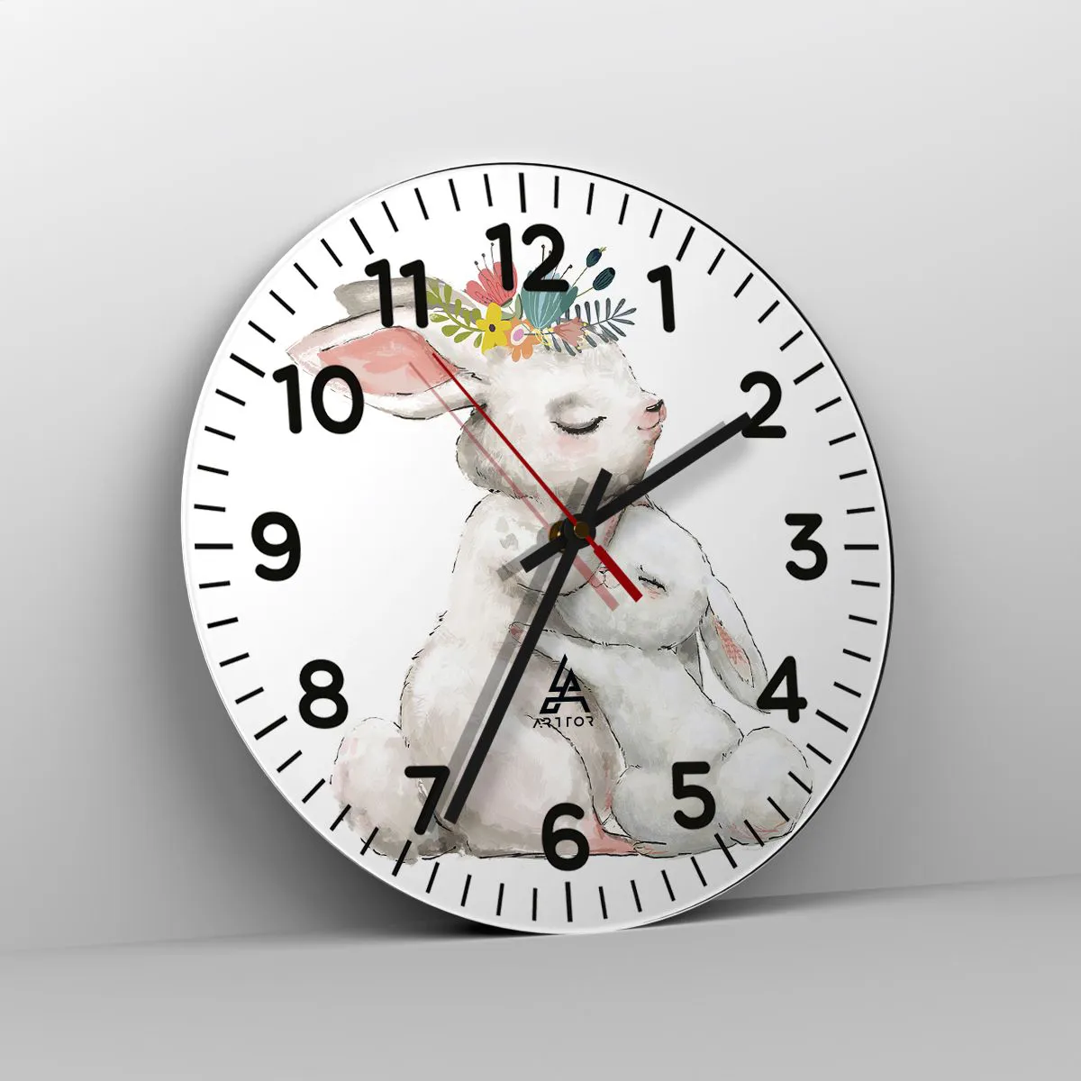 Nástěnné hodiny - Nejlepší je u mámy - 30x30 cm