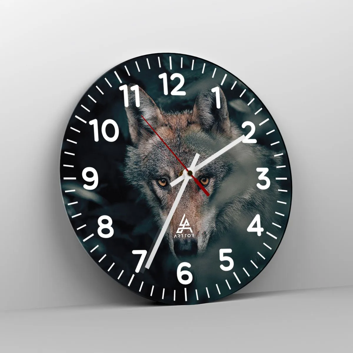 Wandklok - Klok - Jager - 30x30 cm