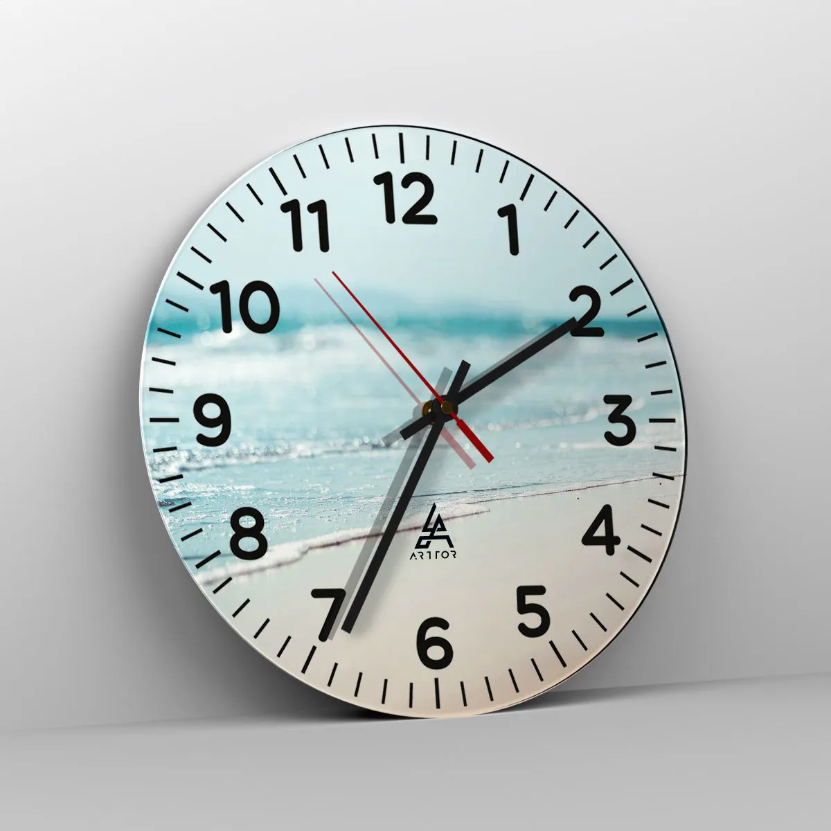 Falióra, Óra - Hő és zaj - 30x30 cm