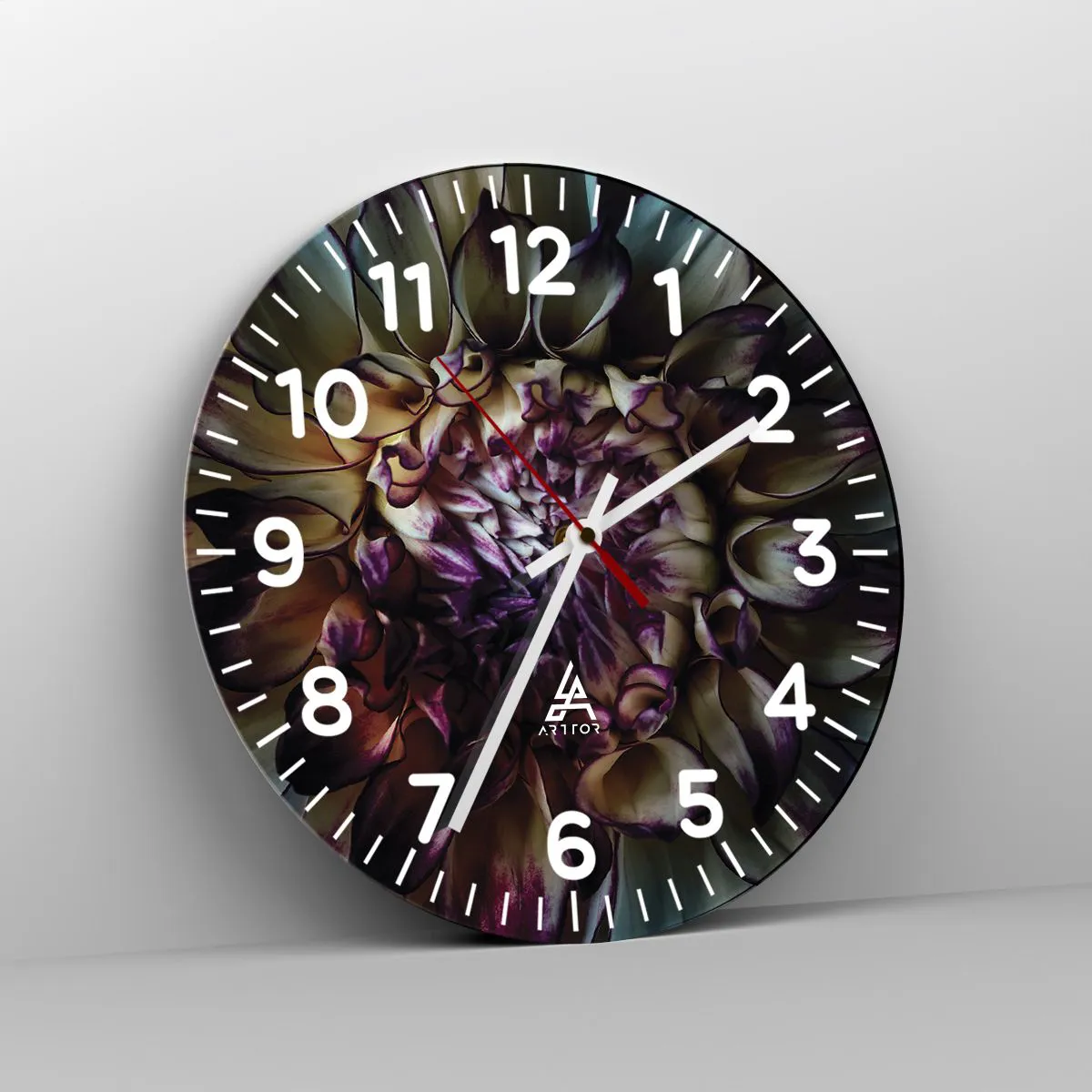 Horloge murale - Pendule murale - L'apogée de la jeunesse - 30x30 cm