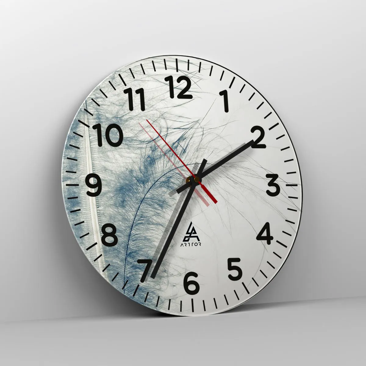 Wandklok - Klok - Het gefluister van de natuur - 30x30 cm