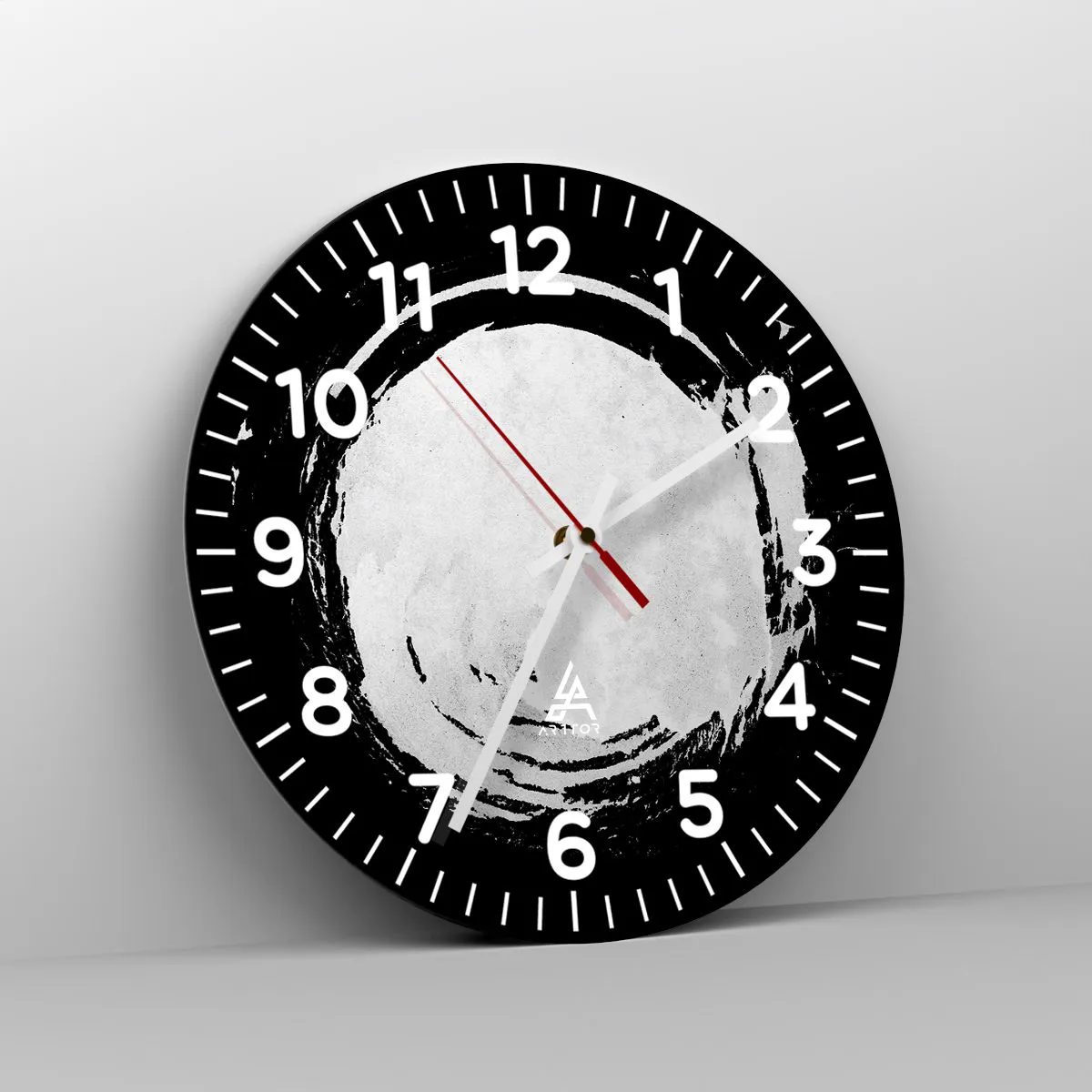 Nástěnné hodiny - Správné řešení - 30x30 cm