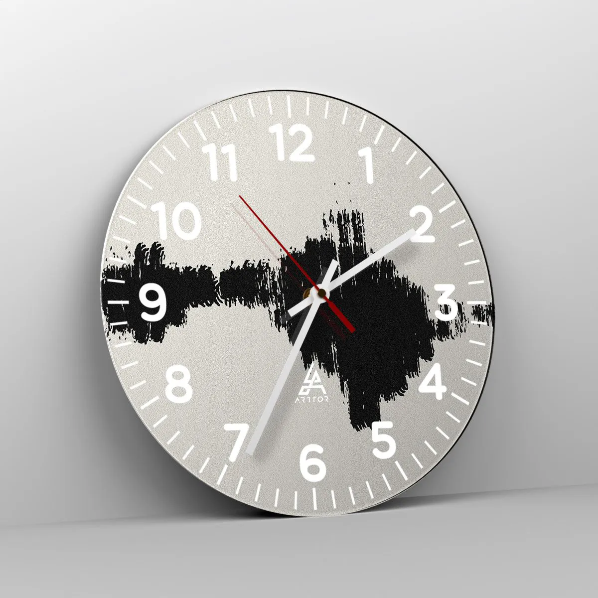 Vægur, Uret - Fantasiens vibrationer - 30x30 cm