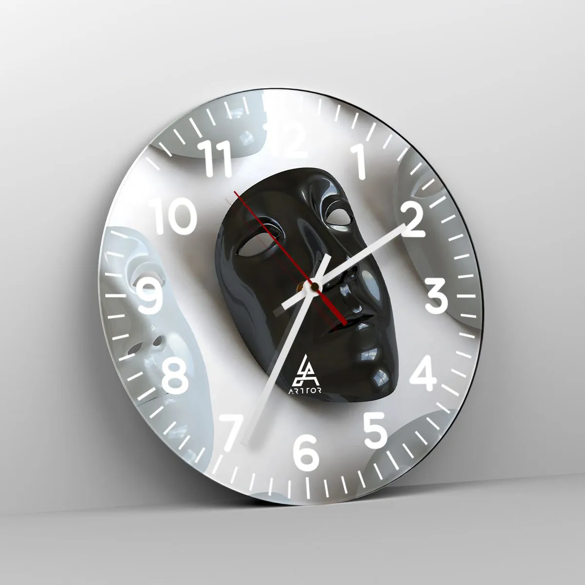 Vægur, Uret - Hvordan skiller man sig ud? - 40x40 cm