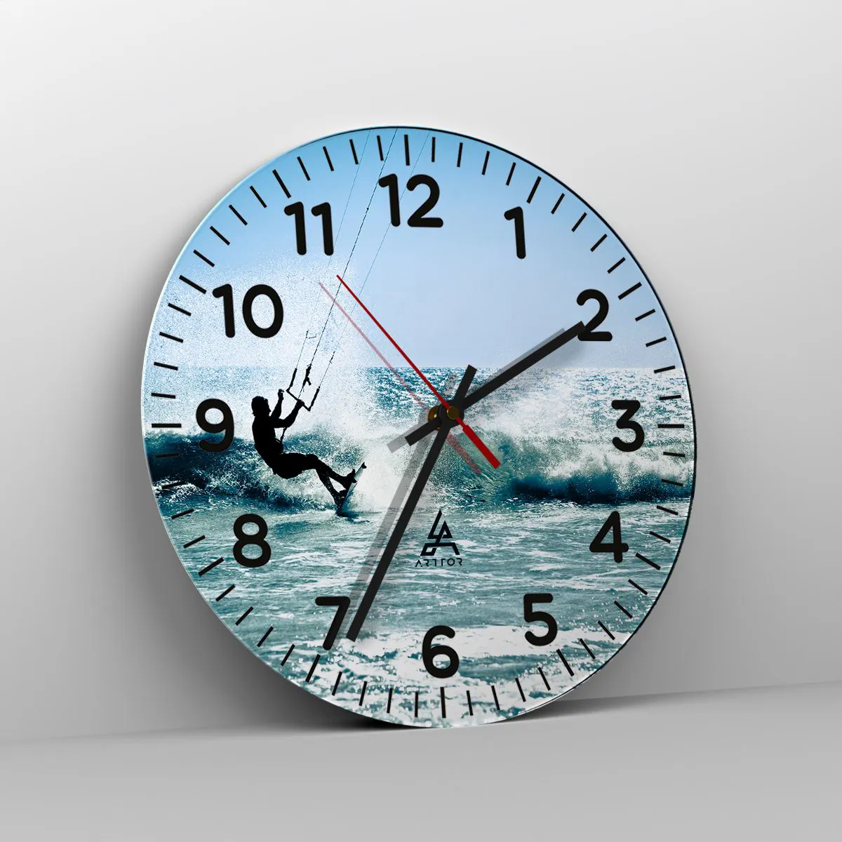 Falióra, Óra - Ragadtasd el magadat - 40x40 cm