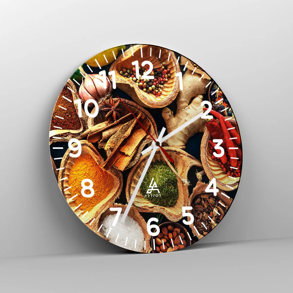 Wandklok - Klok - Neem wat je wilt - 40x40 cm