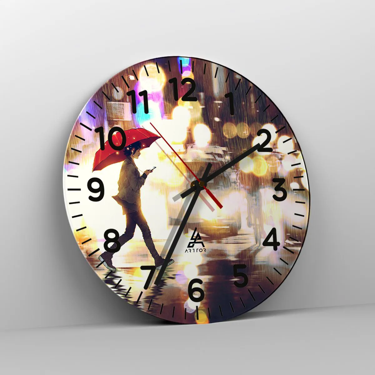 Falióra, Óra - Mégis napos - 40x40 cm